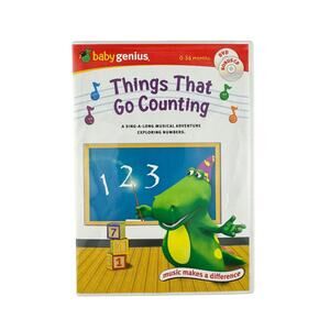 Baby Genius Things That Go Counting Open Box
